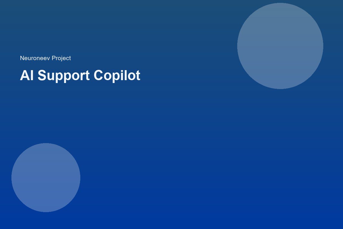 AI Support Copilot